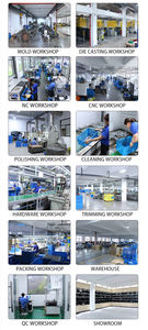 汽车零部件高压压铸服务 ADC12 铝合金黄铜锌合金-OEM品牌浙江新 - Product Image 4