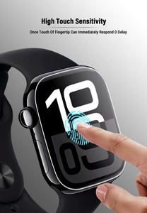 ฟิล์มกันรอยหน้าจอ TPU สำหรับ Apple Watch 11/12 40/44/42/46 มม. รุ่นใหม่ล่าสุด แบบ 3 มิติ ความคมชัดสูง ป้องกันการแตก - Product Image 2