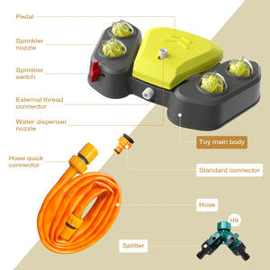 Juguete Acuático para Perros, Rociador Activado por Pisada, Dispensador Automático de Agua, Proporciona Agua Fresca para Beber al Aire Libre para Perros Grandes - Product Image 2