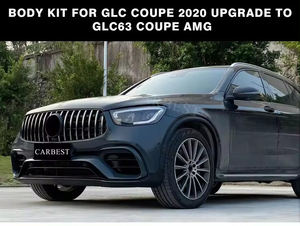 Amazon Offre Spéciale accessoires de voiture mise à niveau GLC coupé kit de carrosserie pour <span class=keywords><strong>mercedes</strong></span>-benz 2020 à GLC63 coupé AMG - Product Image 4