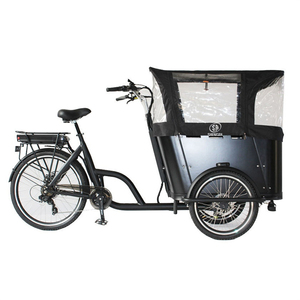 Couverture renforcée en polyester 420D avec coutures étanches et bandes réfléchissantes Tente de pluie <span class=keywords><strong>pour</strong></span> vélo 4 saisons - Product Image 1