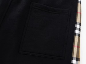 Pantalones Deportivos de Alta Calidad, Modernos y Casuales, 100% Algodón, Estilo Burberry, Clásicos, Elásticos y Ajustados para Hombre - Product Image 2