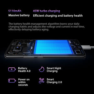 <span class=keywords><strong>Original</strong></span> pour Téléphone <span class=keywords><strong>Redmi</strong></span> <span class=keywords><strong>Note</strong></span> 14 <span class=keywords><strong>Pro</strong></span> 5G avec Dimensity 7300-Ultra/Batterie 5500 mAh <span class=keywords><strong>Chargeur</strong></span> 45 W/Écran 6,67 Pouces 1.5K - Product Image 6