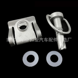 Clip para matrícula de coche Smooth Sailing, sujetador universal de acero inoxidable J474 - Product Image 4