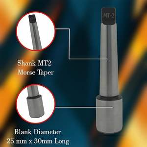 Assortiment de tiges à fraiser souples et remachinables, tige MT2, tiges à fraiser pour tour à métaux, tiges à fraiser pour perceuse - Product Image 6