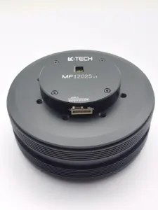 MF12025v2 Micro servomoteur mécatronique à contrôle FOC à couple élevé pour plateau tournant d'inspection industrielle