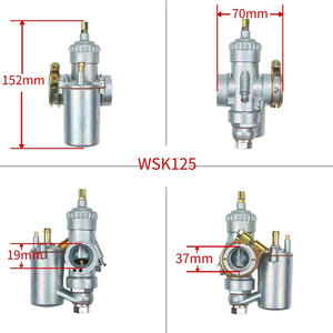 Jawa MZ175 250cc WSK125 XF175 Dirt Pit Bike Performance Carburateur Moteur Modifier Carburateur de <span class=keywords><strong>moto</strong></span> universel - Product Image 2