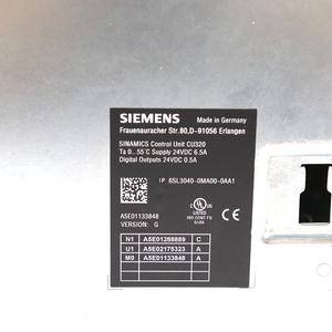 ชุดควบคุม SINAMICS S120 รุ่น CU320 PROFIBUS ของแท้ใหม่ 6SL3040 0MA00 0AA1 โมดูลควบคุมไดรฟ์หลายแกน - Product Image 1