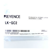 Kabel Ekstensi Head-to-Controller Mt-KE YENCE LK-GC2, 2 M, untuk Sensor Perpindahan Laser CCD LK-G3000, Kira-kira. 200 gram