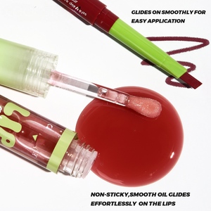 COOL STORY CL2549 Ensemble 2-en-1 Brillant à Lèvres & Crayon Contour des Lèvres - Hydratant Longue Durée Fini Mat/Brillant Formule Vegan en Stick - Product Image 4
