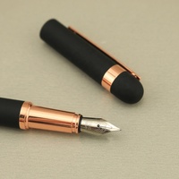 Nouvel arrivage stylo plume en métal de luxe de haute qualité avec Logo personnalisé