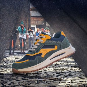 Customized Summer <b>Safety</b> <b>Shoes</b> with Breathable Steel Toe PVC Upper Anti-Slip for Factory Use All Seasons - Product Image 2