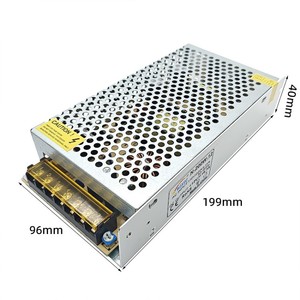 <span class=keywords><strong>Velika</strong></span> N-200-12 SMPS 50-60Hz เอาต์พุตเดี่ยว12V อุตสาหกรรม200W บางแหล่งจ่ายไฟสลับในร่มหม้อแปลง16.7A ไดรเวอร์ - Product Image 4