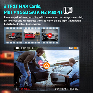 10,1 "Pantalla impermeable 6CH Car Cámara de 360 ° con sistema de monitoreo de punto ciego para camiones - Product Image 6