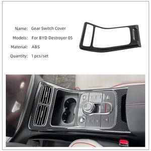 Accessoires intérieurs Chazor pour BYD Destroyer 05 tapis de sol garde de seuil de porte tapis de coffre arrière boîte de rangement accessoire Auto - Product Image 5