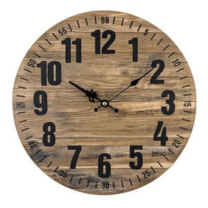 นาฬิกาแขวนผนัง (33 ซม.) ครอบครัวสุขสันต์ JUSTAMINUTE หลากสี 21563 - Product Image 2