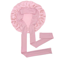 Bonnet de nuit en soie de mûrier 100% 6A de haute qualité, bonnet de sommeil en pure soie, bonnet de maternité pour soins capillaires post-partum pour femmes
