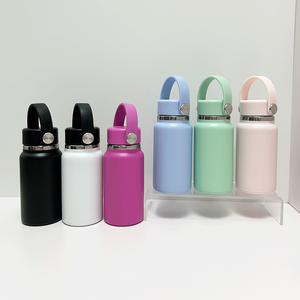316 stainless steel water <b>bottle</b> 6.7oz <b>mini</b> tumbler vacuum Lid with silicone handle 200ml custom stainless steel water <b>bottle</b> - Product Image 1