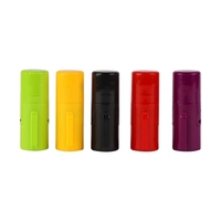Tampon encreur de poche portable en caoutchouc, cercle de 12 mm, contrôle qualité (QC) approuvé.