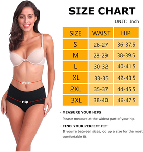 Culotte de bikini en coton Sexy 4 couches culotte de période pour femmes tongs à <span class=keywords><strong>ceinture</strong></span> fine sous-vêtements pour femmes - Product Image 6