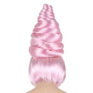 Perruque rose Cos High Hat Princess Cut Long Curly Amérique du Sud Amérique du Nord Europe Festival Halloween avec <span class=keywords><strong>Déguisement</strong></span> Perruque - Product Image 3