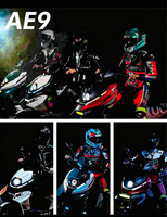 Wholesale Powerful Off-Road E-Motorcycle 16", 2800W, Support 60V/72V Battery, Max Speed Over 90 KM/H
