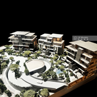 Maquetas Arquitectónicas Personalizadas para Hoteles, Apartamentos y Desarrollo Inmobiliario - Modelo 3D en Miniatura de Plástico de Alta Precisión