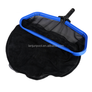 شبكة من البلاستيك الزرقاء السطحية للاستخدام عند السباحة، خيوط اكريليك سميكة للسباحة، شبكة للماء العميق، شبكة سوداء لحماية اوراق السباحة - Product Image 2