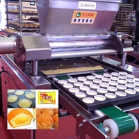 Machine automatique de fabrication de gâteaux à haute capacité