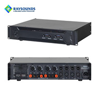 Amplificateur de puissance professionnel 2 canaux 150W x 2 8 Ohm 2U pour montage en rack, amplificateur audio pour système PA, usine OEM