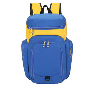 Sac de sport Oxford imperméable de grande taille avec logo personnalisé pour l'entraînement sportif, fermeture éclair, sac à dos pour le basketball/le football/le basketball pour l'extérieur - Product Image 4