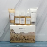 Korean for Centella Pink Salt Pink 4-piece Travel Box Soothing Moisturizing Set Genuine Original Product