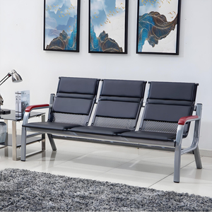 Airport <strong>Chair</strong> Seating Row Link <strong>Reception</strong> Furniture Clinic Hospital Bus Station Long Waiting Room <strong>Chairs</strong> Armrest with Pu Cushion