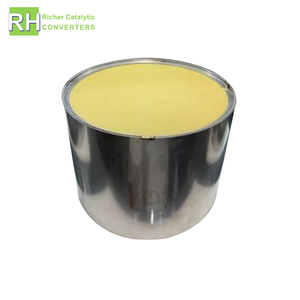 Système d'échappement à réduction catalytique sélective (SCR) pour camions <span class=keywords><strong>IVECO</strong></span> Mercedes-Benz – Convertisseur V-SCR avec support céramique en nid d'abeille - Product Image 1
