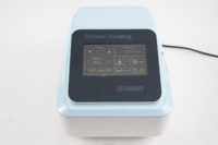 Homogénéisateur ultrasonique de laboratoire de type séparé, sonicateur 20 kHz, sonde en titane de 10 mm, extraction de poudre d'herbes médicinales botaniques