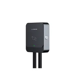 इलेक्ट्रिक कार के लिए एन एंड पी फैक्ट्री डायरेक्ट वॉलबॉक्स ईवी चार्जर 7 किलोवाट एपीपी घरेलू एसी ईवी चार्जर स्टेशन