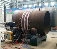 Four à induction 60 kW pour le traitement thermique des pipelines gaz/pétrole, économe en énergie, refroidissement par air, température maximale 780 °C