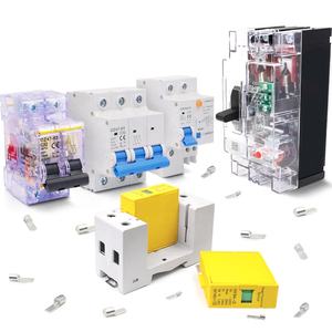 DZ47 1/2/3/4 Pole DC Seguridad Hogar Eléctrico Protector de sobrecarga corta Interruptor de desconexión Din Rail Disyuntores en miniatura - Product Image 6