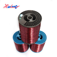 Fil d'aluminium émaillé résistant à la chaleur produit par une usine professionnelle depuis plus de 50 ans HuiLong Chine