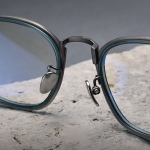 <span class=keywords><strong>Gafas</strong></span> ópticas cepilladas de titanio puro para hombre de alta calidad, <span class=keywords><strong>gafas</strong></span> con montura, <span class=keywords><strong>gafas</strong></span> graduadas, <span class=keywords><strong>gafas</strong></span> en línea - Product Image 3