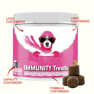 Pedidos al por mayor: Golosinas inmunitarias y probióticos para perros para la nutrición diaria y el bienestar inmunitario equilibrado de las mascotas. - Product Image 2