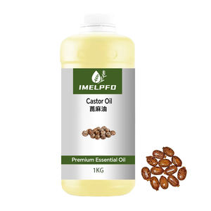 Jamaican minyak biji kastor organik segar kelas atas pertumbuhan rambut 100% murni alami dingin padat pembawa minyak Hexane gratis | Pribadi - Product Image 1