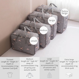 <strong>Quilt</strong> Packing Bag Zippered Packaging <strong>Quilt</strong> Bag for Bedding <strong>Velvet</strong> Quilted Bag - Product Image 4