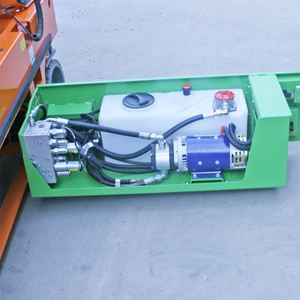 Precio de fábrica nueva plataforma elevadora hidráulica plegable plataforma elevadora de andamio eléctrico de alta calidad - Product Image 4