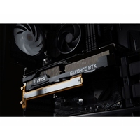 Carte graphique de jeu pour ordinateur de bureau RTX 3070 Ti VENTUS 3X 8G OC GDDR6X reconditionnée/d'occasion, PCIe 4.0, ventilateur, entièrement testée et fonctionnelle
