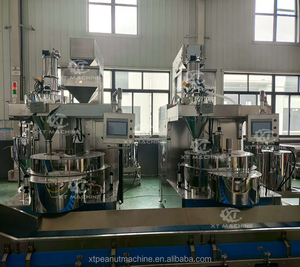 Machine <span class=keywords><strong>de</strong></span> revêtement automatique commerciale haute performance pour cacahuètes, noix <span class=keywords><strong>de</strong></span> coco, noix <span class=keywords><strong>de</strong></span> cajou et pois larges, avec mélange <span class=keywords><strong>de</strong></span> <span class=keywords><strong>sirop</strong></span> et <span class=keywords><strong>de</strong></span> farine - Product Image 3
