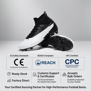 <span class=keywords><strong>Botas</strong></span> <span class=keywords><strong>de</strong></span> Fútbol Profesionales <span class=keywords><strong>de</strong></span> <span class=keywords><strong>Alta</strong></span> <span class=keywords><strong>Gama</strong></span> para Terreno Firme, con Tacos <span class=keywords><strong>de</strong></span> TPU AG, Personalizadas <span class=keywords><strong>de</strong></span> Fábrica, Venta al Por Mayor - Product Image 1