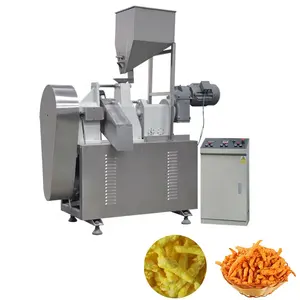 Auto 2022 hot-selling good quality cheetos making machine nik naks machines fried kurkure extruder