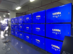 <span class=keywords><strong>55</strong></span> <span class=keywords><strong>pulgadas</strong></span> 0,88mm Super estrecho bisel 4K UHD Lcd Video Wall con controlador incorporado - Product Image 6