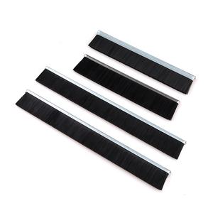 Industriële Kast Deur Bodem Afdichting <span class=keywords><strong>Strip</strong></span> Borstels Aluminium <span class=keywords><strong>Nylon</strong></span> Vlamvertragende Anti-Statische - Product Image 6